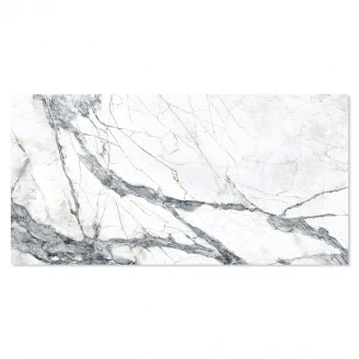 Marmor Gulvflis <strong>Bianco Lasa</strong>  Vit Blank 60x120 cm